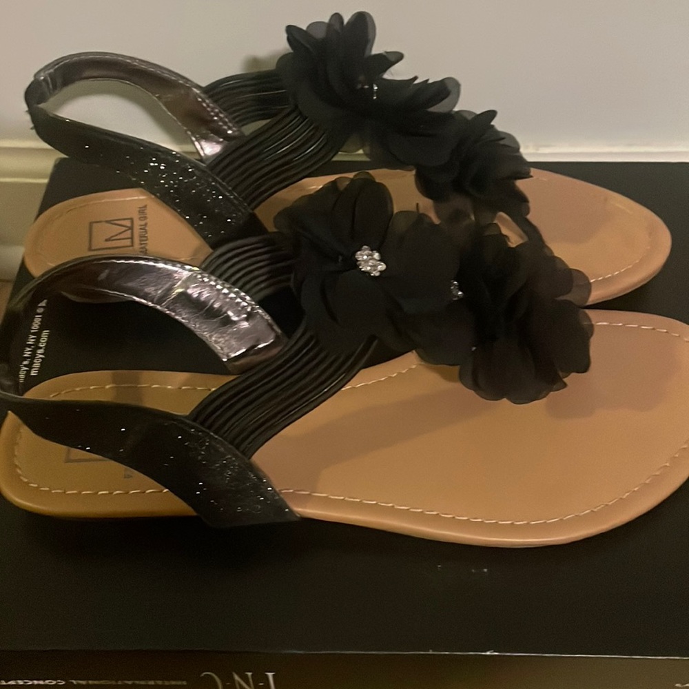 Material Girl sandals